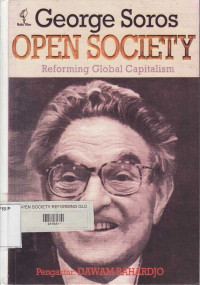 Open society  : reforming global capitalism