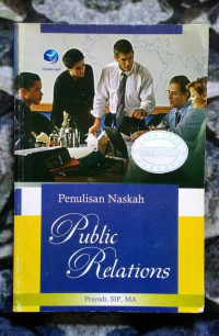 Penulis Naskah Public Relations