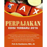 Perpajakan : edisi terbaru 2016