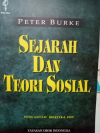 Sejarah dan Teori Sosial