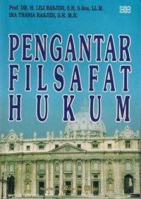 PENGANTAR FILSAFAT HUKUM