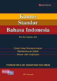 Kamus Standar Bahsa Indonesia