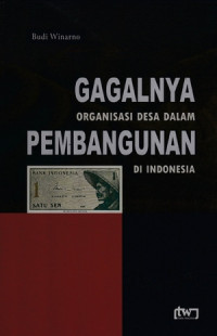 Gaganya Organisasi Desa dalam Pembangunan di Indonesia