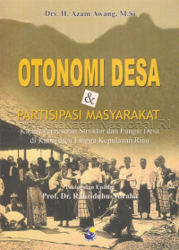 OTONOMI DESA : Hitoris dan Kontekstual