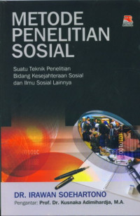 METODE PENELITIAN SOSIAL