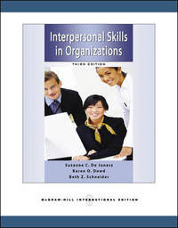 Interpersonal Skills in Organization