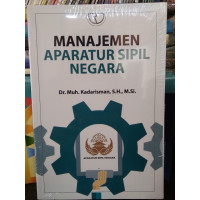 Manajemen Aparatur Sipil Negara