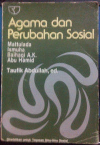 Agama dan Perubahan Sosial