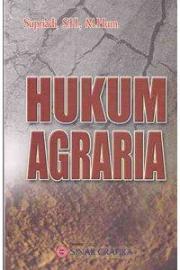 Hukum Agraria