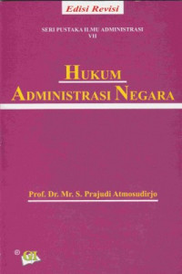 HUKUM ADMINISTRASI NEGARA