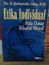 Etiaka Individual Pola Dasar Filsafat Moral