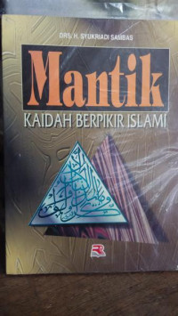 Mantik Kaidah Berpikir Islami