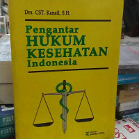 PENGANTAR HUKUM KESEHATAN