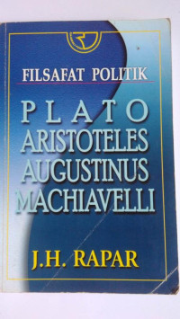 Filsafat Politik: Plato