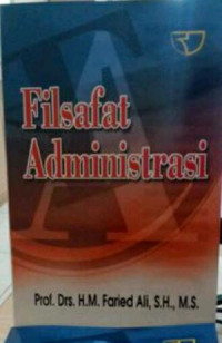 Filsafat Administrasi