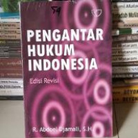 PENGANTAR HUKUM INDONESIA ED. REVISI