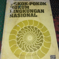 POKOK-POKOK HUKUM LINGKUNGAN NASIONAL