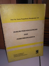 HUKUM PERTANGGUNGAN DAN PERKEMBANGNNYA