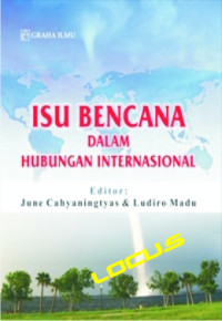 ISU BENCANA DALAM HUBUNGAN INTERNASIONAL