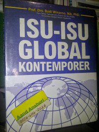 ISU-ISU GLOBAL KONTEMPORER