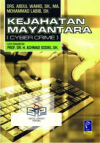 KEJAHATAN MAYANTARA (CYBER CRIME)