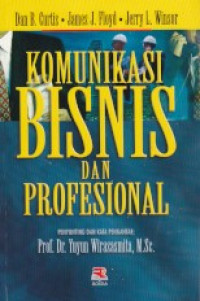 KOMUNIKASI BISNIS DAN PROFESIONAL