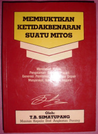 MEMBUKTIKAN KETIDAKBENARAN SUATU MITOS