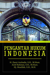 PENGANTAR HUKUM INDONESIA