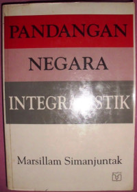 Pandangan Negara Intergralistik