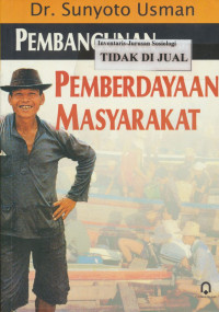 PEMBANGUNAN DAN PEMBERDAYAAN MASYARAKAR