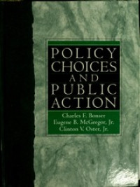 Policy Choices and Public Action