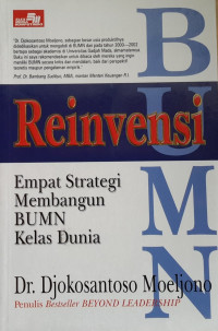 Reinvensi: empat strategi membangun BUMN kelas dunia