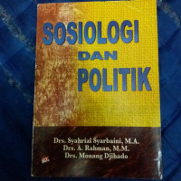 Sosiologi dan Politik