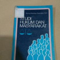 STUDI HUKUM DAN MASYARAKAT