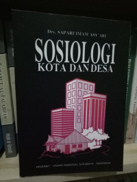 SOSIOLOGI KOTA DAN DESA