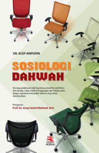 SOSIOLOGI DAKWAH