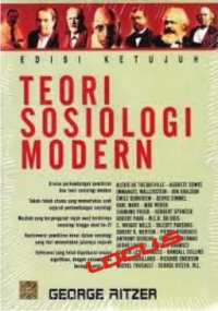 TEORI SOSIOLOGI MODERN : Edisi Ketujuh