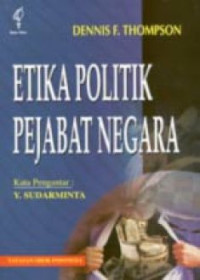 Etika politik Pejabat Negara