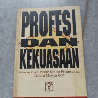 Profesi dan Kekuasaan