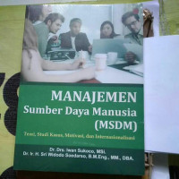 Manajemen Sumber Daya Manusia (MSDM)