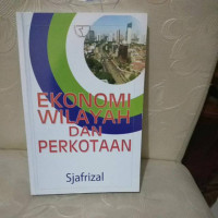 Ekonomi Wilayah Dan Perkotaan