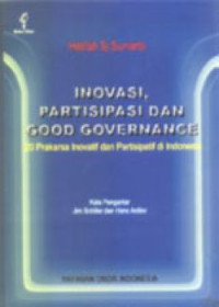 Inovasi Pertisipasi dan Good Govermance