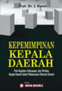 KEPEMIMPINAN KEPALA DAERAH