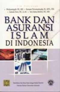 BANK DAN AURANSI ISLAM DI INDONESIA