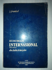 HUBUNGAN INTERNASIONAL ALIH BAHASA