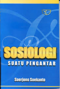 Sosiologi Suatu Pengantar