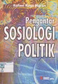 Pengantar Sosiologi Politik