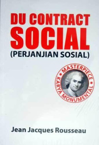 Du Contraact Social ( Perjangjian Sosial )