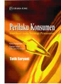 PERILAKU KONSUMEN