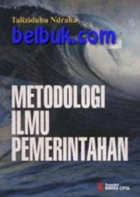 METODOLOGI ILMU PEMERINTAHAN